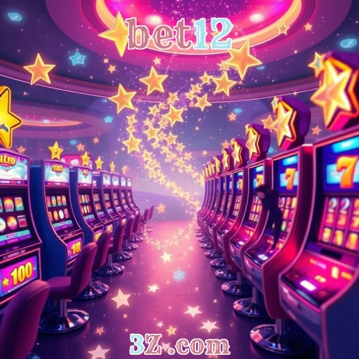 Slots Empolgantes no Bet12: Explore a Diversão dos Caça-Níqueis