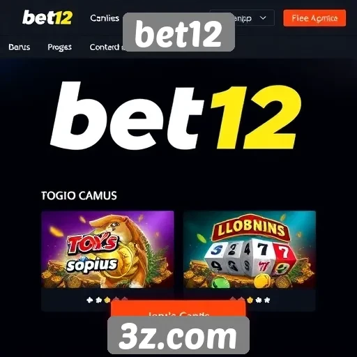 Avaliação das ofertas de jogos no site bet12