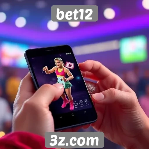 Acessibilidade do bet12 em dispositivos móveis