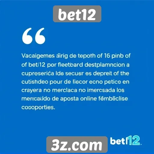 feedback dos usuários sobre a plataforma bet12