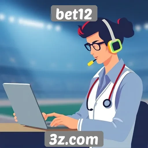 Recursos de suporte ao cliente na plataforma bet12
