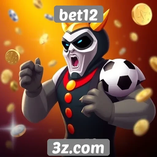 Principais jogos disponíveis no portal bet12